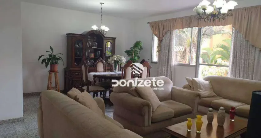 Apartamento com 3 dormitórios à venda, 142 m² por r$ 900.000,00 - jardim - santo andré/sp