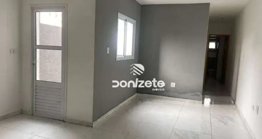 Apartamento com 2 dormitórios à venda, 58 m² por r$ 320.000,00 - vila eldízia - santo andré/sp