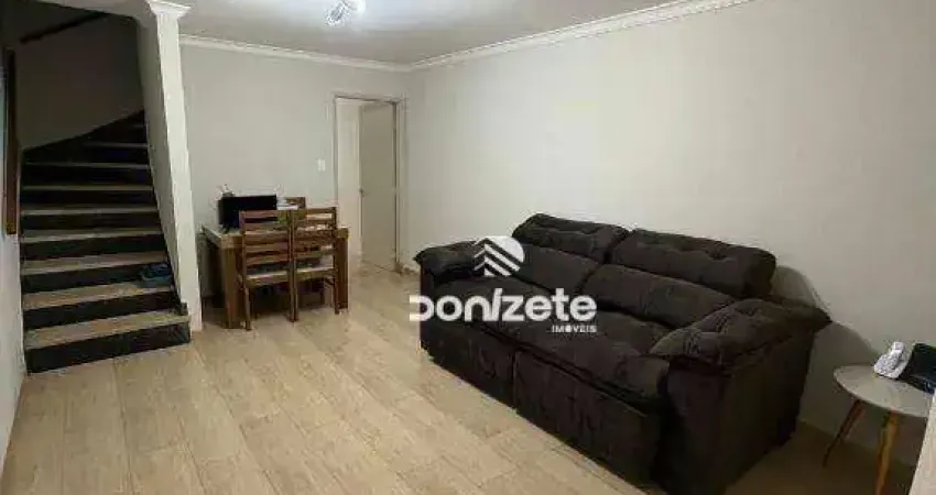 Sobrado com 2 dormitórios à venda, 89 m² por r$ 869.000,00 - jardim são caetano - são caetano do sul/sp