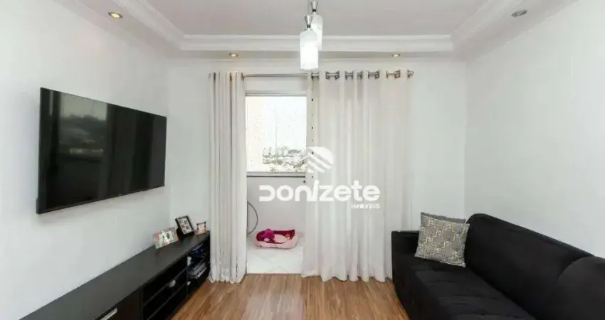 Apartamento à venda, 62 m² por r$ 365.000,00 - vila floresta - santo andré/sp