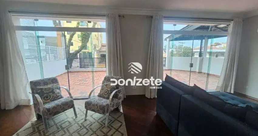 Sobrado com 3 dormitórios, 210 m² - venda por r$ 930.000,00 ou aluguel por r$ 5.426,30/mês - vila pires - santo andré/sp
