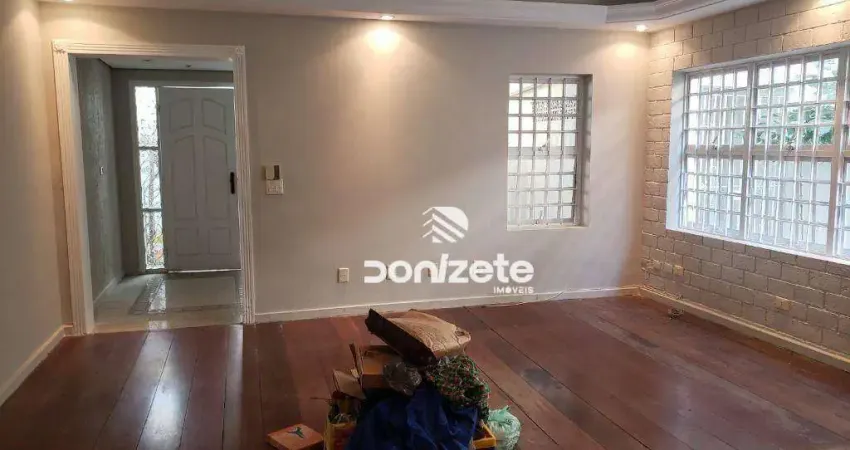 Sobrado à venda, 196 m² por r$ 720.000,00 - vila scarpelli - santo andré/sp