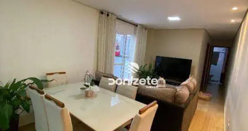 Apartamento com 2 dormitórios à venda, 67 m² por r$ 360.000,00 - vila nossa senhora das vitórias - mauá/sp
