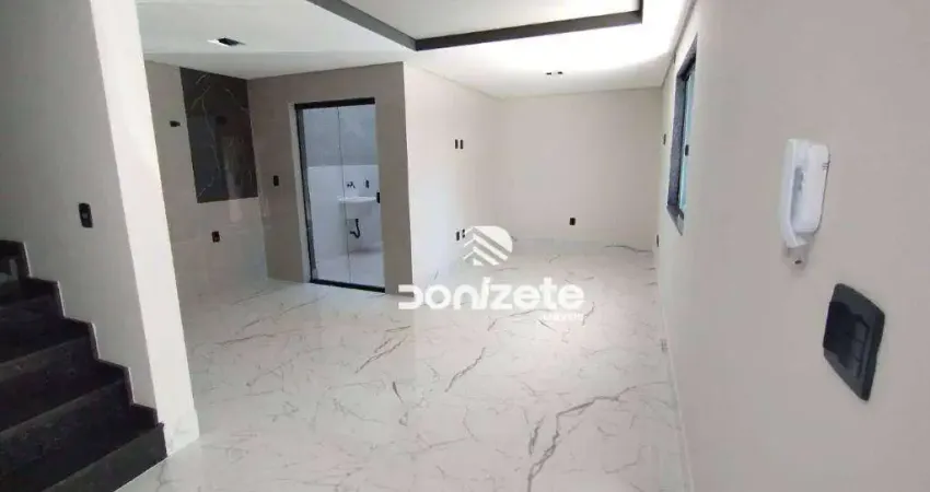 Sobrado com 2 dormitórios à venda, 91 m² por r$ 759.999,99 - vila camilópolis - santo andré/sp