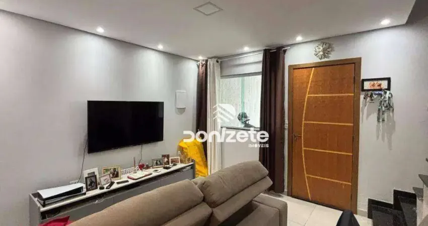 Sobrado com 2 dormitórios à venda, 145 m² por r$ 649.999,99 - vila curuçá - santo andré/sp