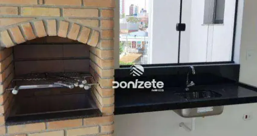 Apartamento com 3 dormitórios à venda, 80 m² por r$ 670.000,00 - campestre - santo andré/sp