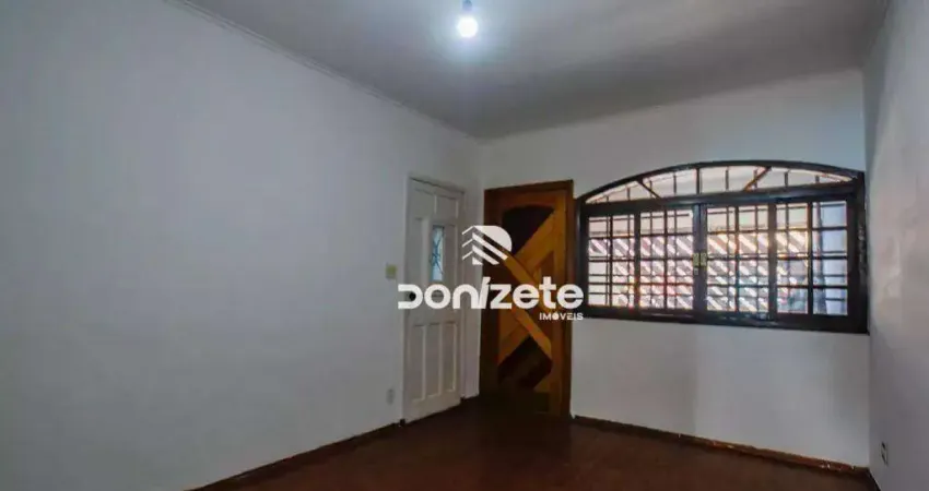 Sobrado com 4 dormitórios à venda, 189 m² por r$ 570.000,00 - vila scarpelli - santo andré/sp