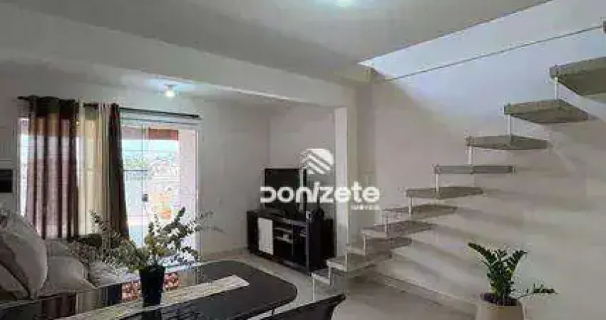 Casa com 2 quartos à venda na Rua Araújo Abranches, --, Vila Junqueira, Santo André