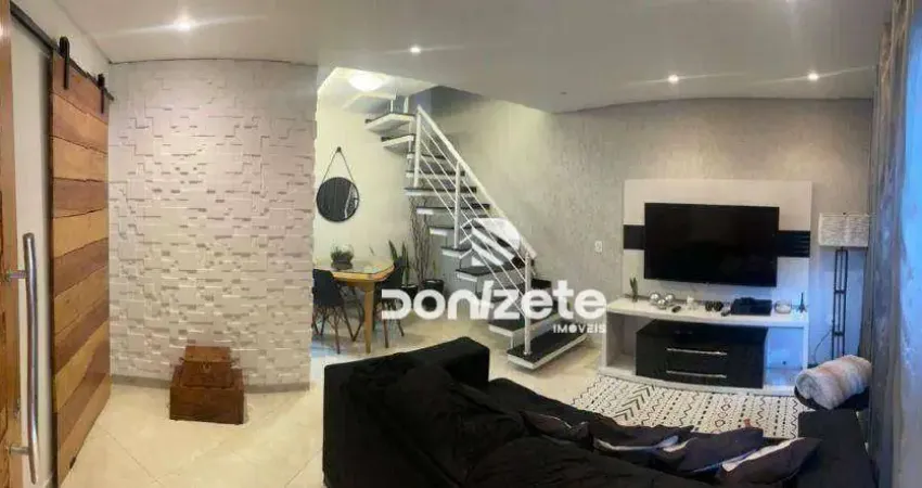 Casa com 3 quartos à venda na Rua Maratona, --, Vila Cláudio, Santo André