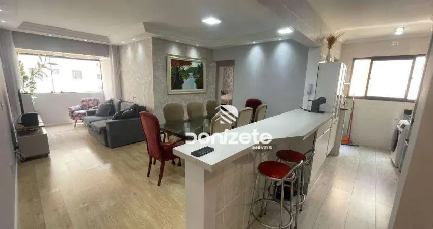 Apartamento à venda, 75 m² por r$ 487.500,00 - jardim stella - santo andré/sp
