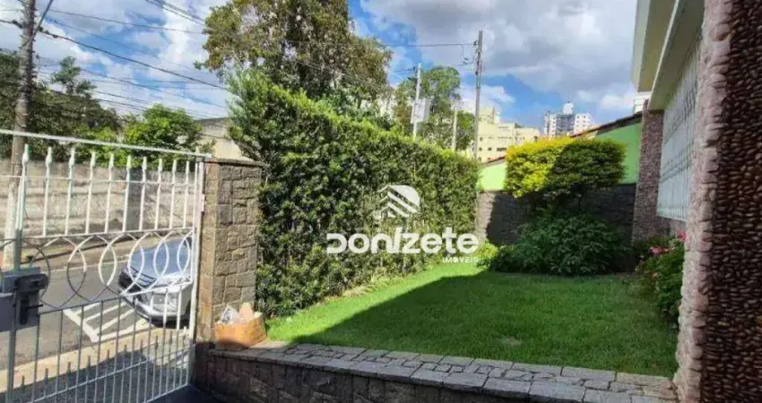 Casa com 3 dormitórios, 231 m² - venda por r$ 4.000.000,00 ou aluguel por r$ 13.855,00/mês - campestre - santo andré/sp