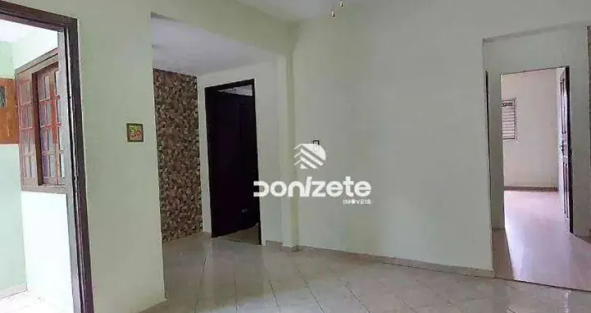 Casa com 2 dormitórios à venda, 98 m² por r$ 500.000,00 - vila pires - santo andré/sp