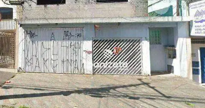 Terreno à venda, 400 m² por r$ 826.000,00 - utinga - santo andré/sp