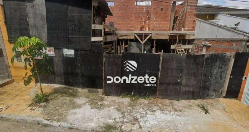 Apartamento com 2 dormitórios à venda, 53 m² por r$ 385.000,00 - vila valparaíso - santo andré/sp