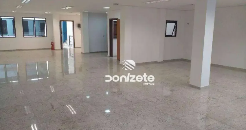 Sala para alugar, 185 m² por r$ 4.560,00/mês - osvaldo cruz - são caetano do sul/sp