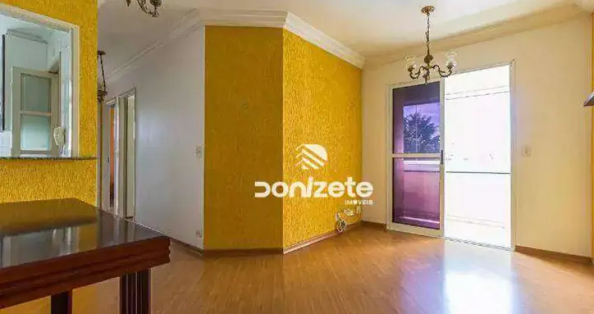 Apartamento com 2 dormitórios à venda, 58 m² por r$ 329.999,99 - silveira - santo andré/sp