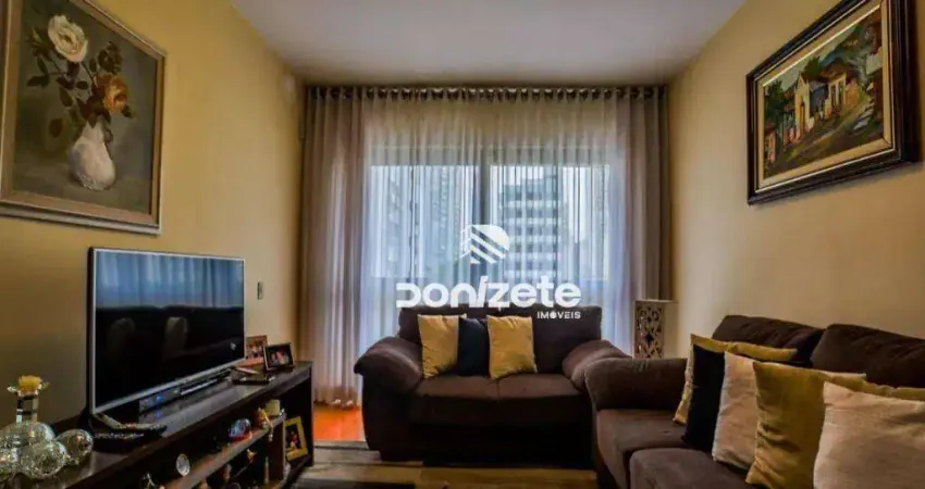 Apartamento com 2 dormitórios à venda, 85 m² por r$ 610.000,00 - centro - santo andré/sp