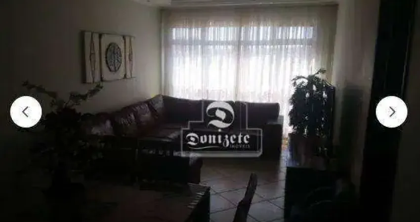 Apartamento com 3 dormitórios à venda, 140 m² por r$ 650.000,00 - centro - santo andré/sp