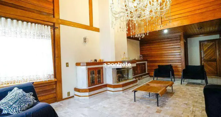 Sobrado com 4 dormitórios, 540 m² - venda por r$ 4.800.000,00 ou aluguel por r$ 3.548,92/mês - jardim bela vista - santo andré/sp