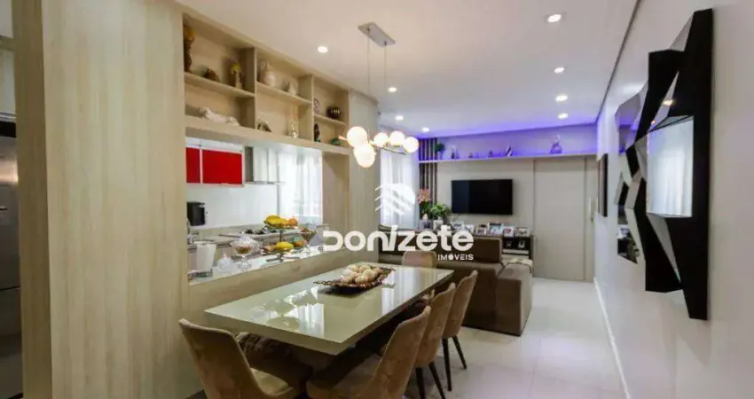 Cobertura com 3 dormitórios à venda, 180 m² por r$ 1.069.000,00 - campestre - santo andré/sp