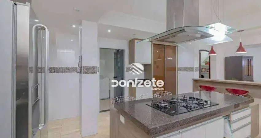 Sobrado com 3 dormitórios à venda, 271 m² por r$ 800.000,00 - parque novo oratório - santo andré/sp