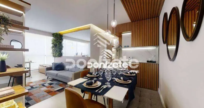 Apartamento com 3 dormitórios, 65 m² - venda por r$ 699.000,00 ou aluguel por r$ 4.150,00/mês - vila assunção - santo andré/sp