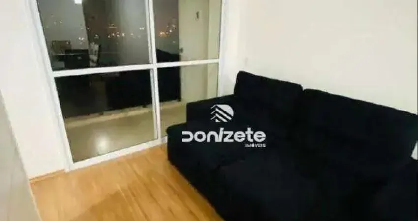 Apartamento com 3 dormitórios à venda, 50 m² por r$ 440.000,00 - jardim jamaica - santo andré/sp