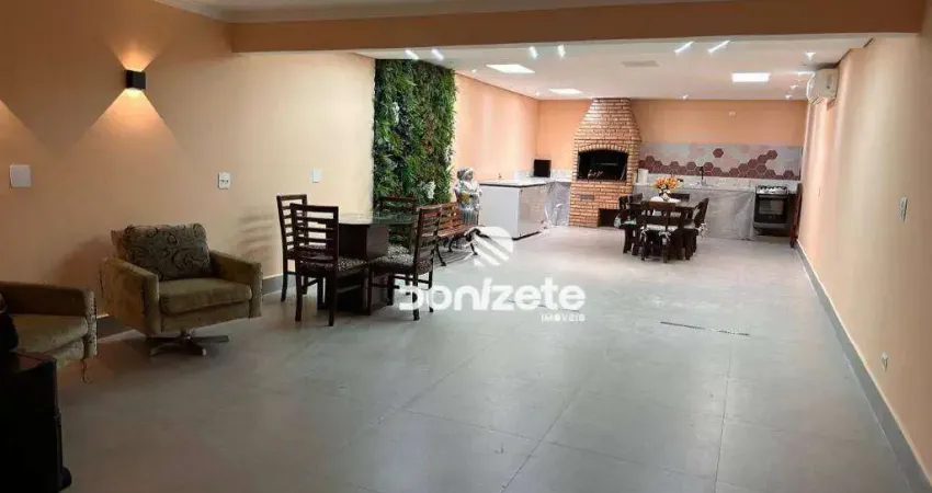 Sobrado com 3 dormitórios à venda, 140 m² por r$ 1.450.000,00 - vila américa - santo andré/sp