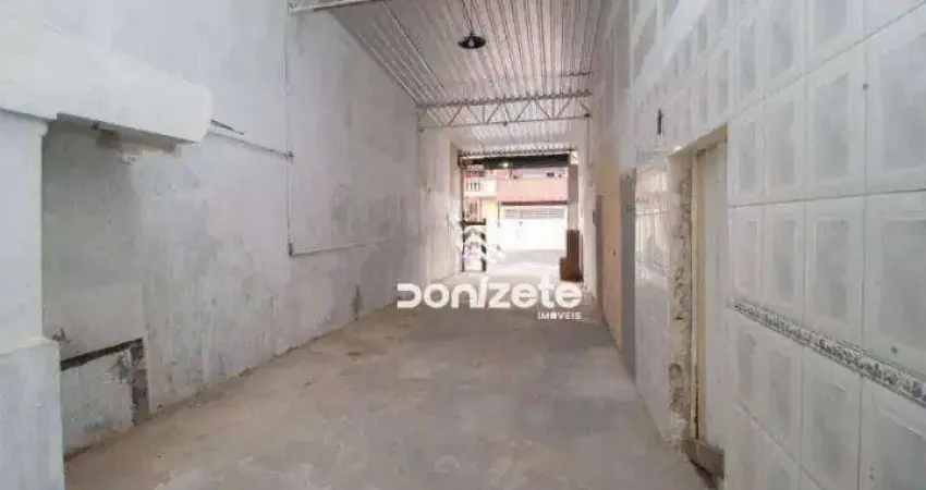 Galpão para alugar, 115 m² por r$ 3.265,85/mês - vila curuçá - santo andré/sp
