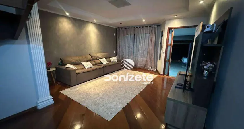 Sobrado espaçoso 3 suítes — 190m² | parque das nações — 2 vagas + escritório