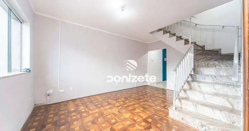 Sobrado com 3 dormitórios à venda, 139 m² por r$ 610.000,00 - vila marina - santo andré/sp