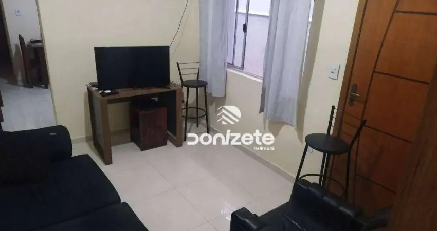 Sobrado com 2 dormitórios, 104 m² - venda por r$ 450.000,00 ou aluguel por r$ 5.580,00/mês - jardim alzira franco - santo andré/sp