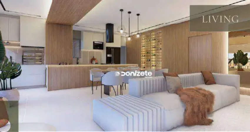 Apartamento com 3 dormitórios à venda, 130 m² por r$ 1.690.000,00 - campestre - santo andré/sp