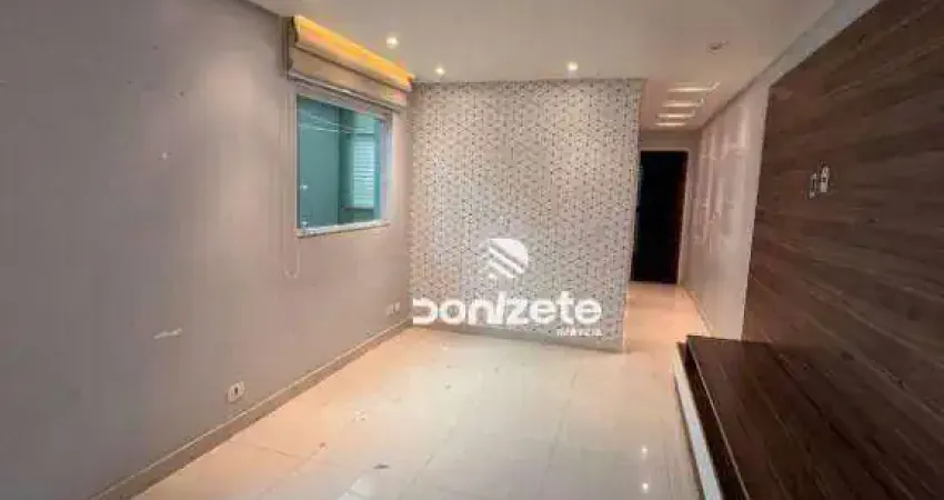 Apartamento com 2 dormitórios à venda, 70 m² por r$ 490.000,00 - vila valparaíso - santo andré/sp