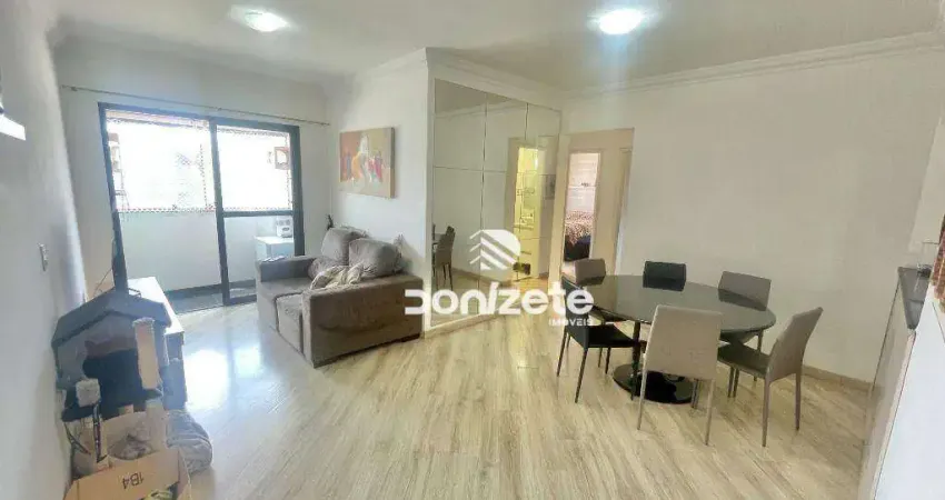 Apartamento com 3 dormitórios à venda, 75 m² por r$ 550.000,00 - vila apiaí - santo andré/sp
