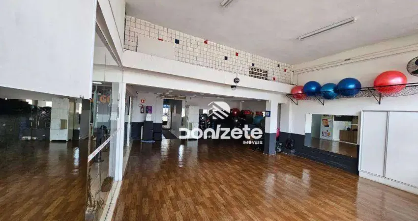 Salão comercial à venda, 654 m² por r$ 2.800.000 - vila curuçá - santo andré/sp