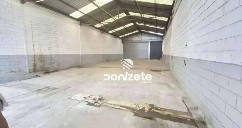 Galpão para alugar, 250 m² por r$ 23.000,00/mês - jardim - santo andré/sp