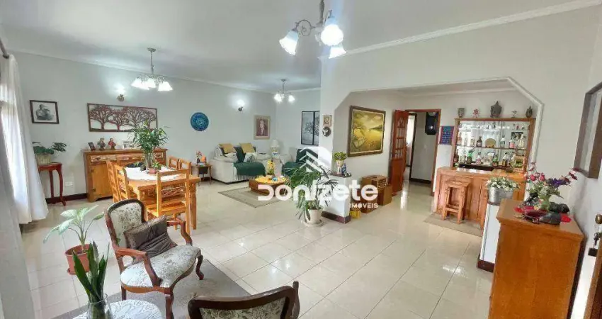 Sobrado com 3 dormitórios à venda, 248 m² por r$ 979.999,90 - campestre - santo andré/sp