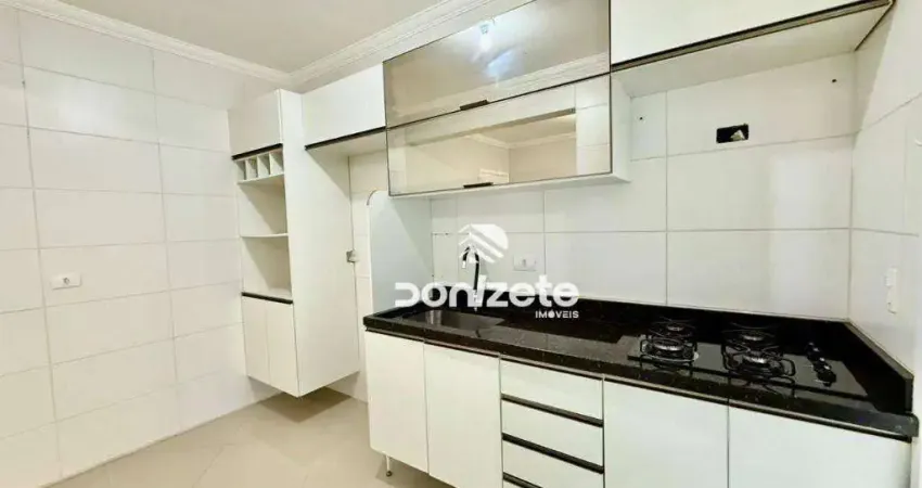 Apartamento com 2 dormitórios à venda, 53 m² por r$ 349.000,00 - vila scarpelli - santo andré/sp
