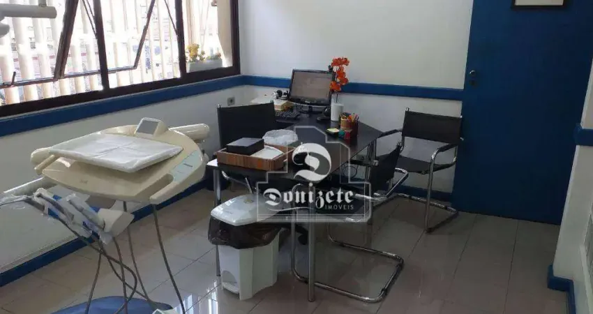 Sala, 76 m² - venda por r$ 330.000,00 ou aluguel por r$ 5.276,00/mês - vila guiomar - santo andré/sp