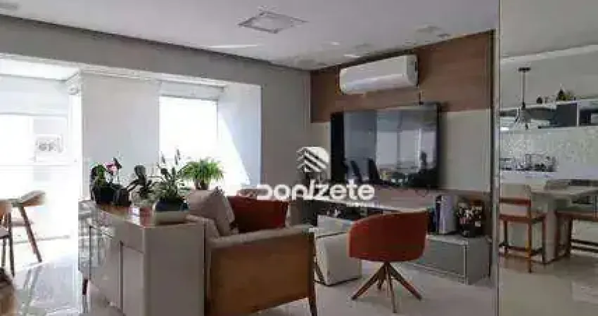 Apartamento com 3 dormitórios à venda, 115 m² por r$ 1.490.000,00 - jardim - santo andré/sp