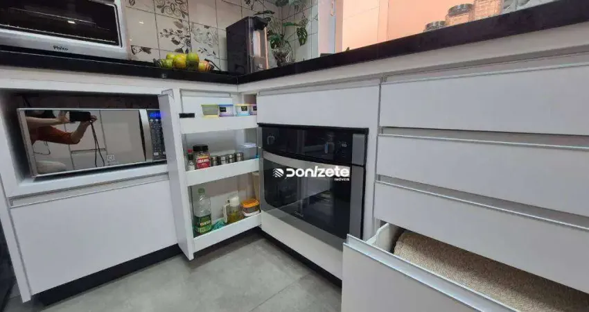 Casa com 2 dormitórios à venda, 172 m² por r$ 1.198.000,00 - vila assunção - santo andré/sp