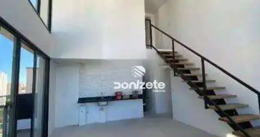 Apartamento duplex com 3 dormitórios à venda, 142 m² por r$ 1.800.000,00 - jardim - santo andré/sp