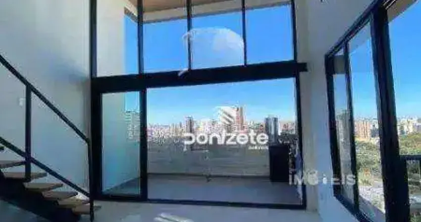 Apartamento duplex com 3 dormitórios à venda, 142 m² por r$ 1.800.000,00 - jardim - santo andré/sp