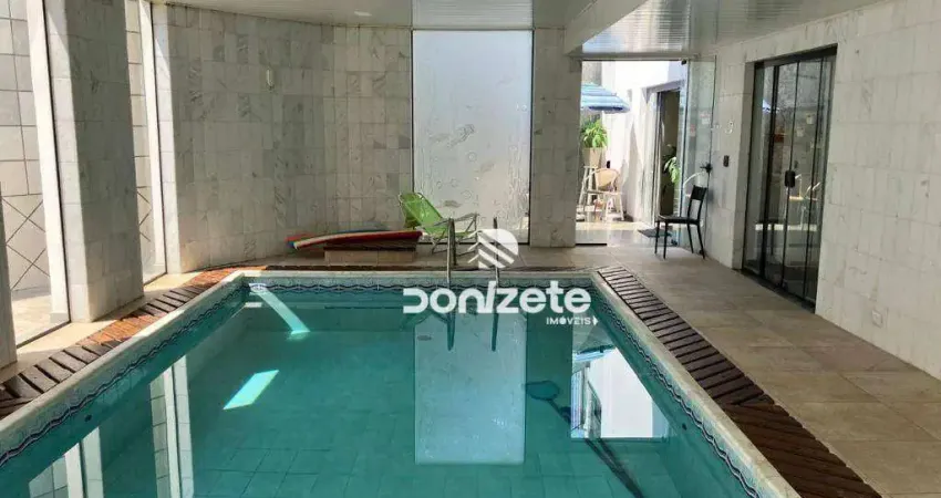 Sobrado com 6 dormitórios à venda, 600 m² por r$ 4.000.000,00 - nova petrópolis - são bernardo do campo/sp