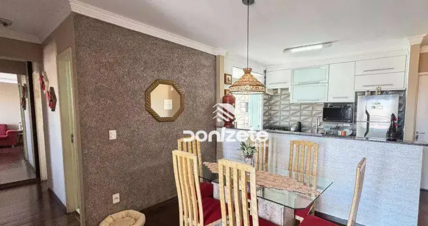 Apartamento com 3 dormitórios à venda, 73 m² por r$ 630.000,00 - vila alzira - santo andré/sp