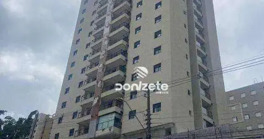 Apartamento com 3 dormitórios à venda, 79 m² por r$ 800.000,00 - vila valparaíso - santo andré/sp