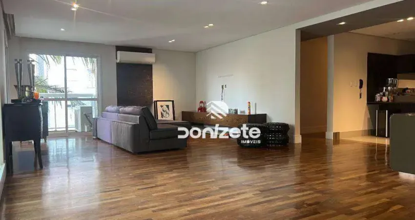 Apartamento com 3 dormitórios, 150 m² - venda por r$ 1.483.000,00 ou aluguel por r$ 8.619,00/mês - campestre - santo andré/sp