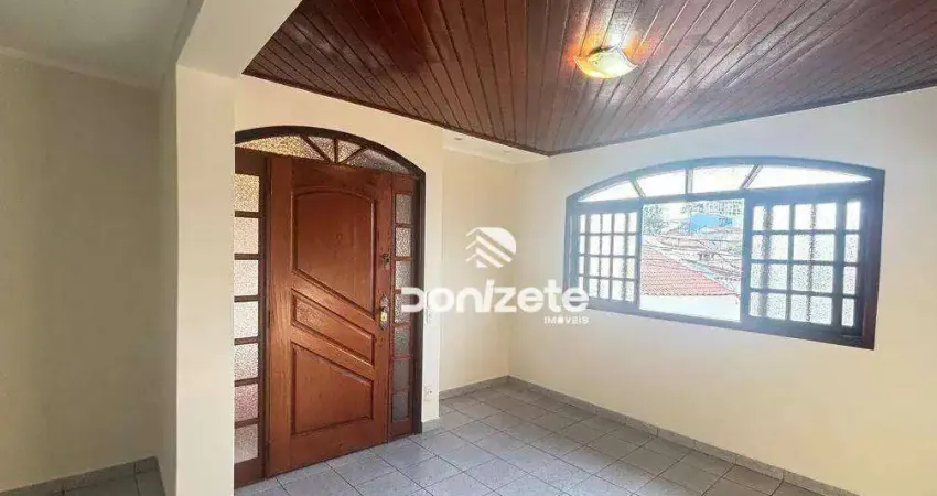Sobrado com 4 dormitórios à venda, 177 m² por r$ 600.000,00 - vila alzira - santo andré/sp