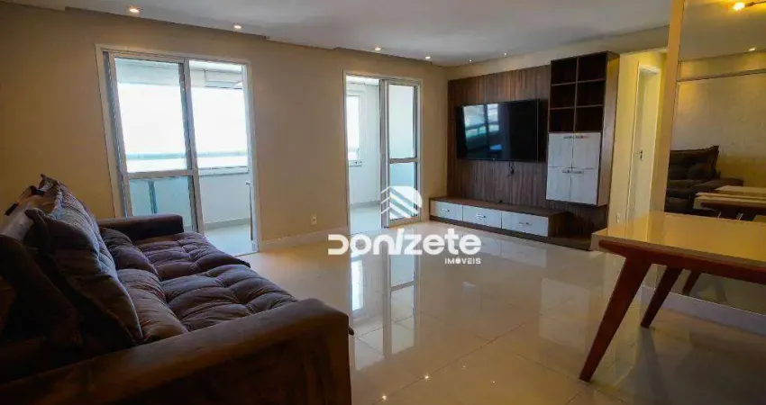 Apartamento com 2 dormitórios à venda, 78 m² por r$ 795.000,00 - campestre - santo andré/sp